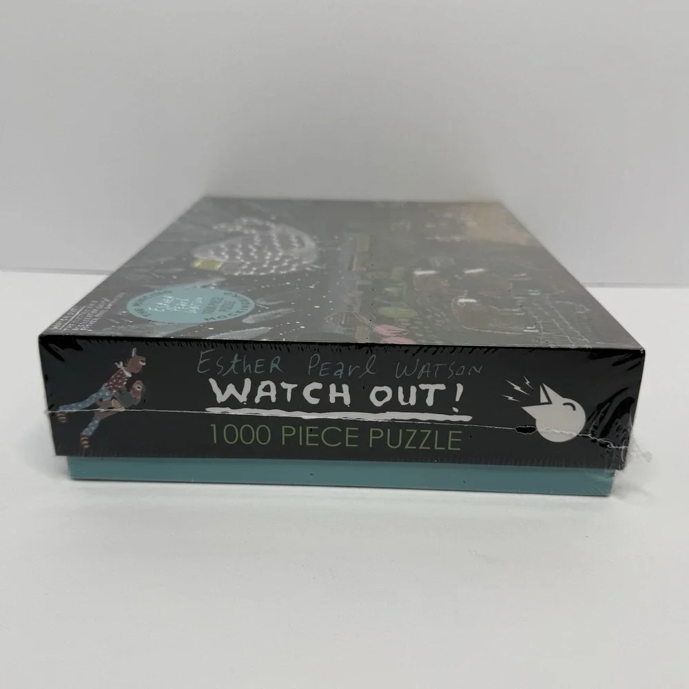 Esther Pearl Watson Watch Out! Puzzle 1000 Pieces 20